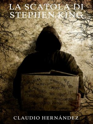 cover image of La scatola di Stephen King